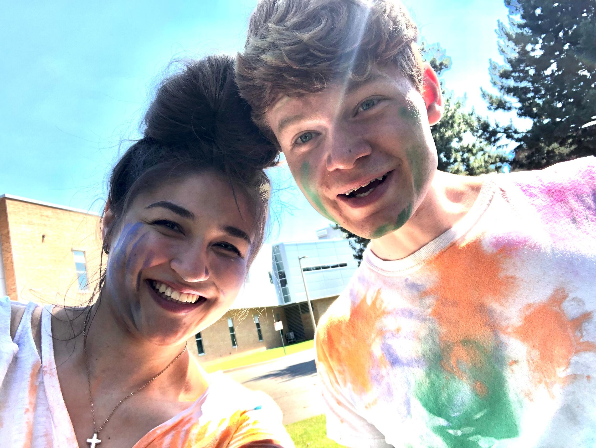 Fun for work: creative photo shoots during our Idaho INBRE internship