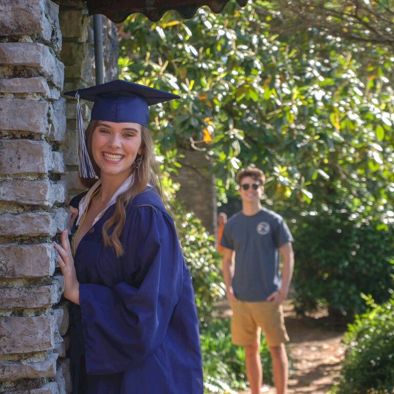 Abigail's graduation featuring Tristan 