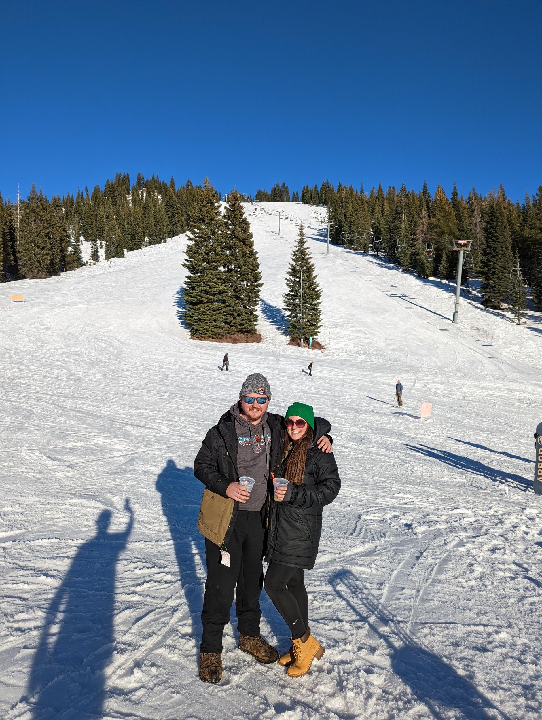 Celebrating our 28th Birthdays together
- Mount Shasta, CA