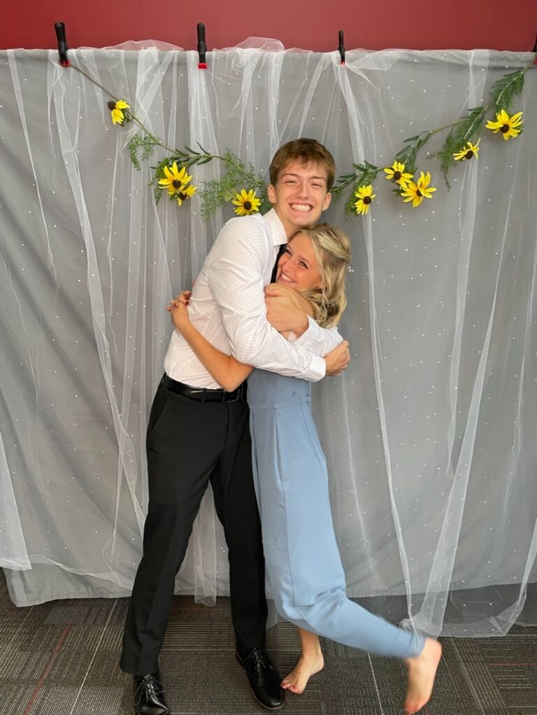 Eden's sister got married!