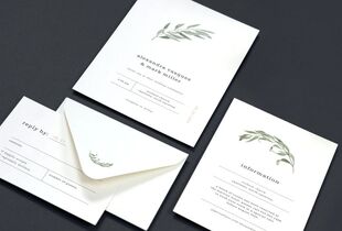 Love Letter Paper Co.  Invitations & Paper Goods - The Knot