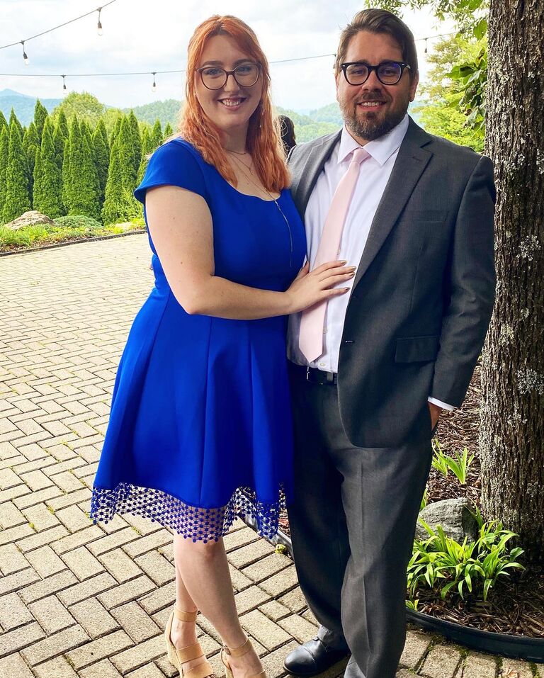 Sam was asked to officiate his lifelong friend's wedding. 