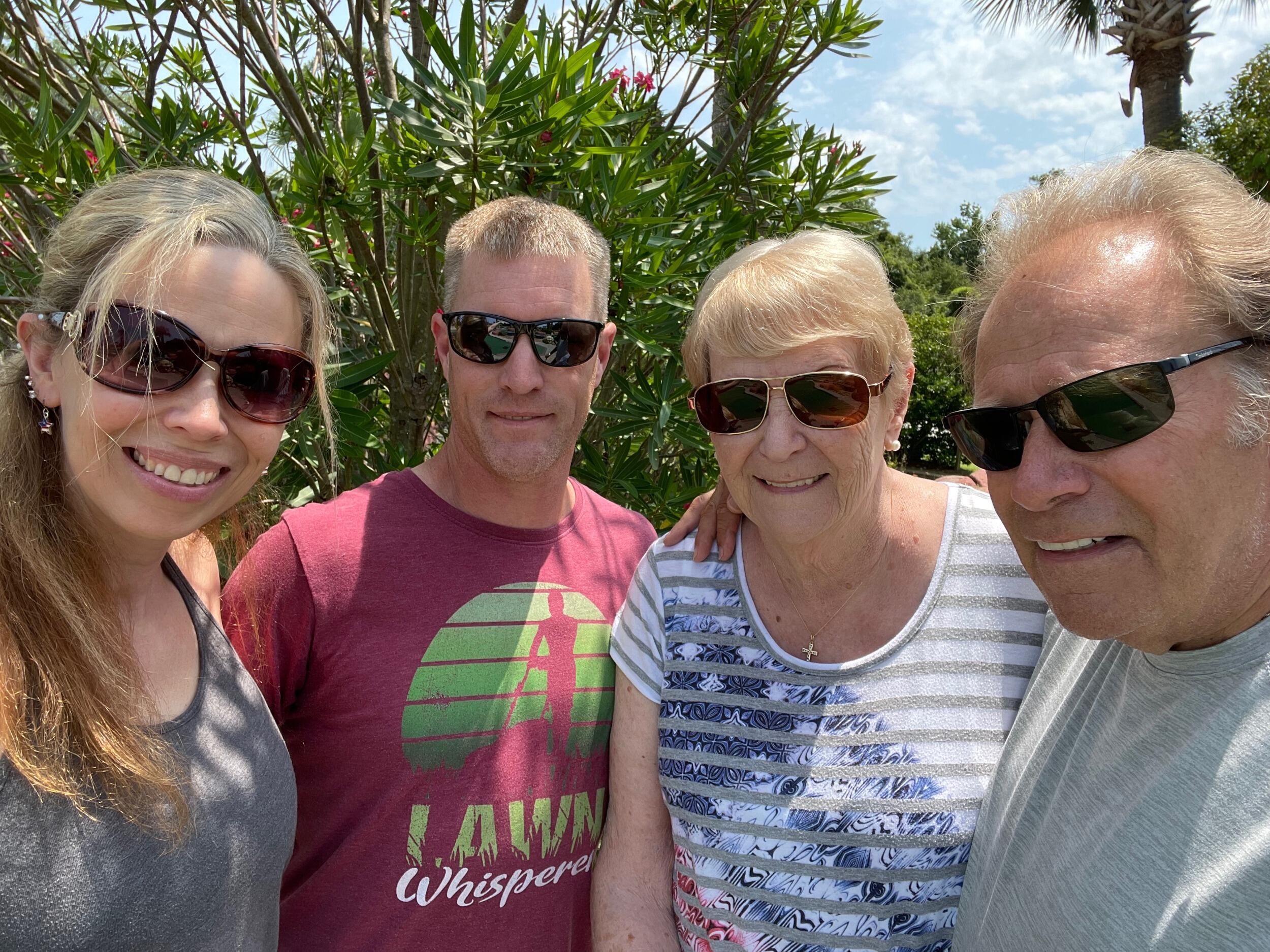 July fourth holiday spent with my parents in Myrtle Beach, SC!