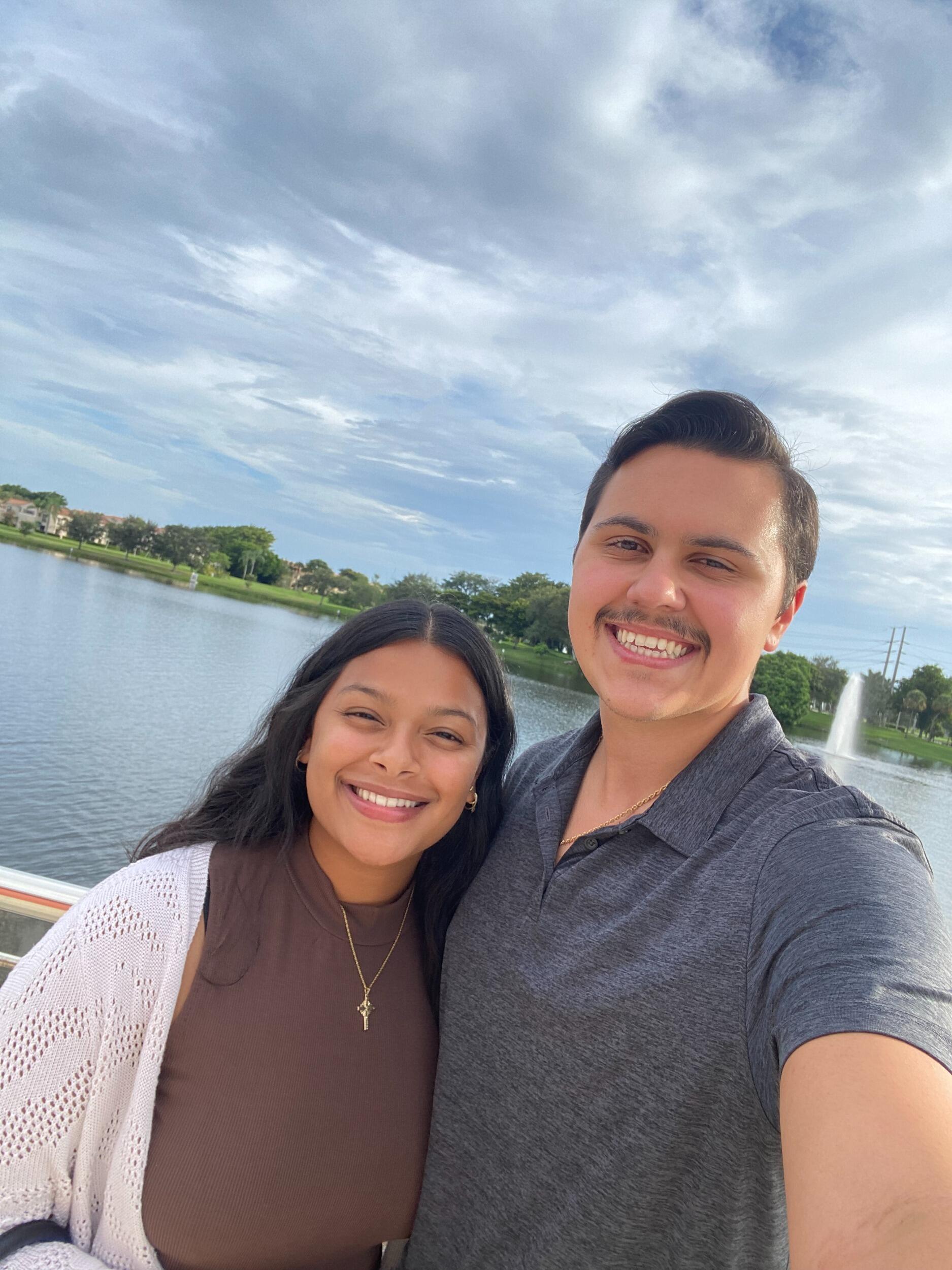 Daniel and I went to a nice restaurant gifted to us by Alan and Hailey!
