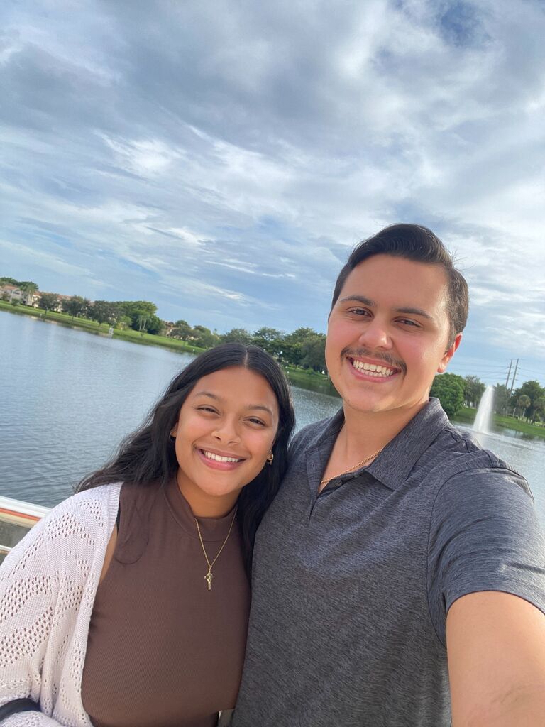 Daniel and I went to a nice restaurant gifted to us by Alan and Hailey!