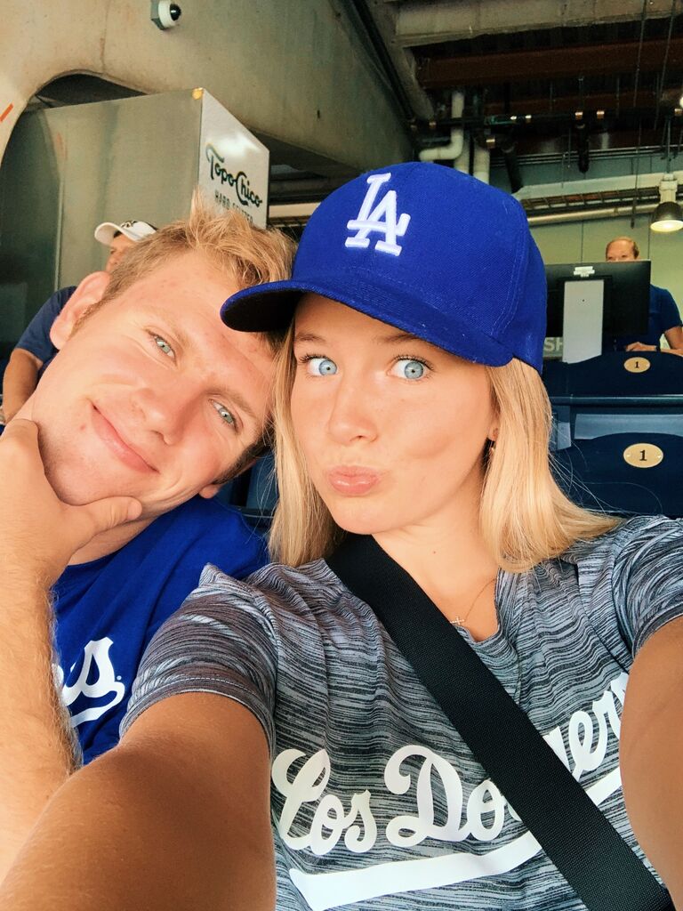 Dodgers game in Kansas City!
