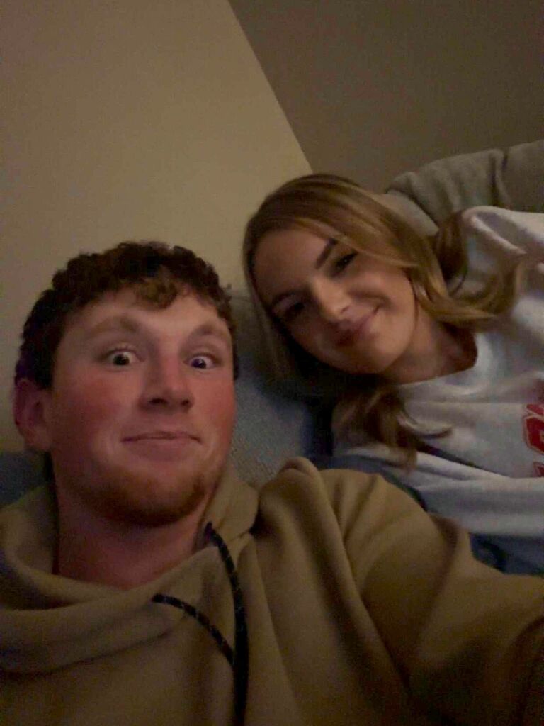 This was our first picture together! We ended up going on 3 more dates that week, and we've been inseparable ever since. Kaylee transferred back home to Union University that Christmas, and Ethan began his freshman baseball season at Freed- Hardeman.