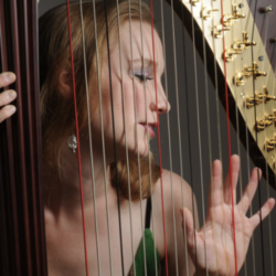 Sophie Augusta Rusnock, Harpist, profile image