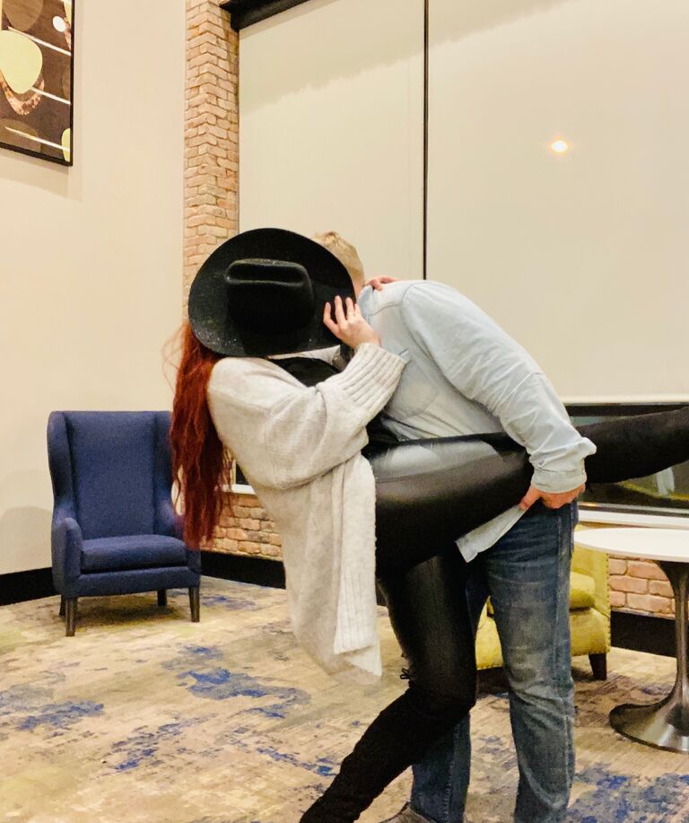 First new years kiss