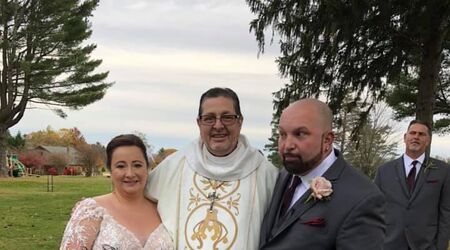 Reames, Reti exchange vows, Celebrations