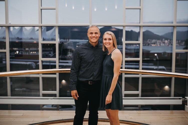 Holly and Joel's wedding in Vancouver!