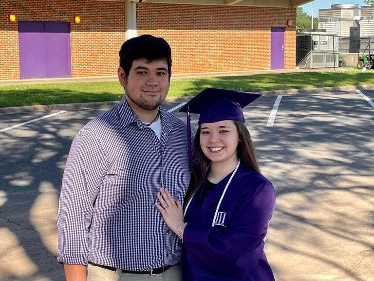 My college graduation!