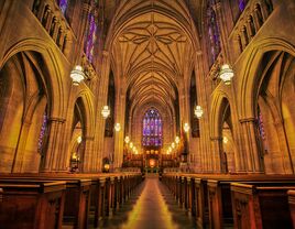 Duke University chapel