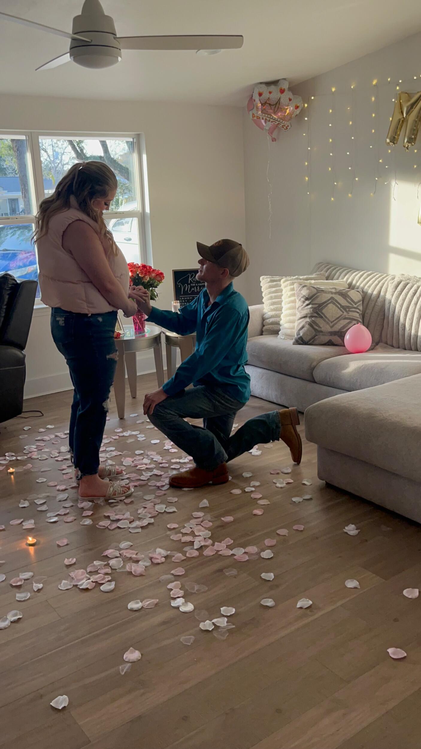 The day Levin proposed!💍
