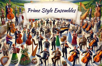 The Prime Style Ensembles - String Quartet - Miami, FL - Hero Main