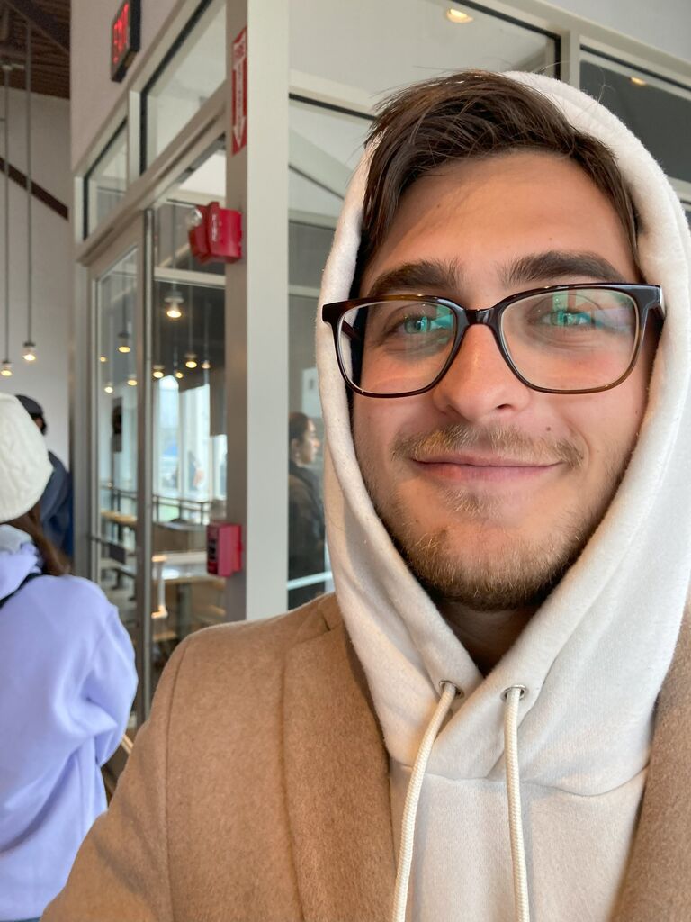The one where they went to Boston and froze