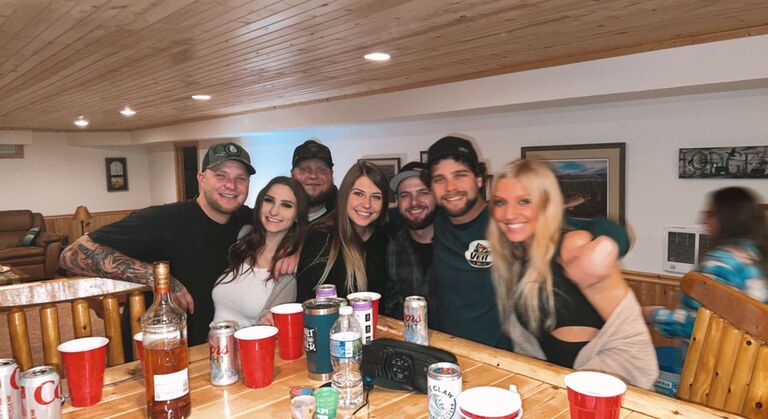 Second New Years Eve together.