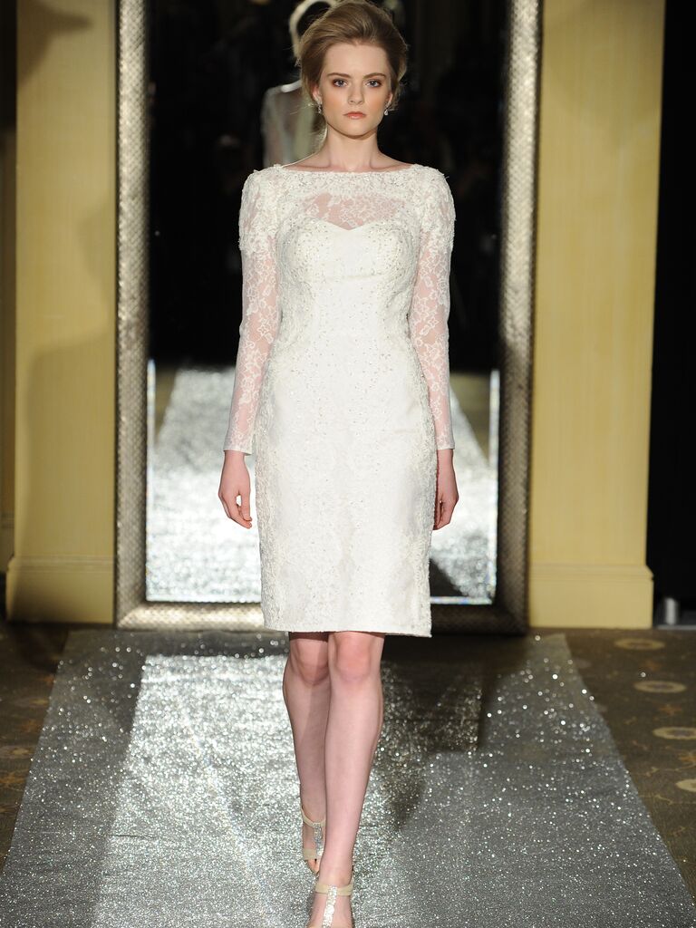 Oleg Cassini Spring 2016 Bridal Fashion Week Photos