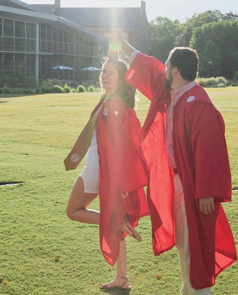 NC State graduation - our favorite place in the world!