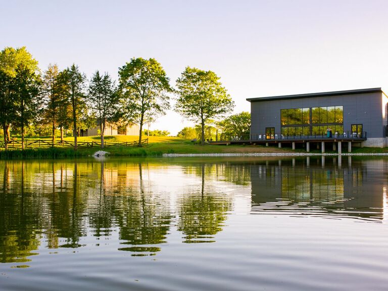 Wedding venue in Catawissa, Missouri.