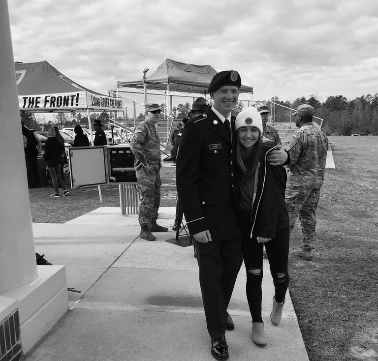 Davey's Graduation in Georgia