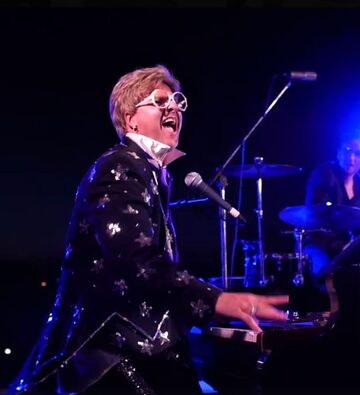 Elton John Tribute Artist Lee Alverson - Elton John Impersonator - White Oak, PA - Hero Main