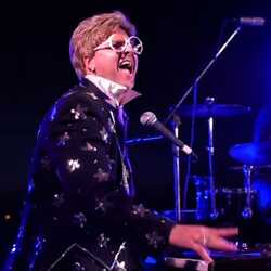 Elton John Tribute Artist Lee Alverson, profile image