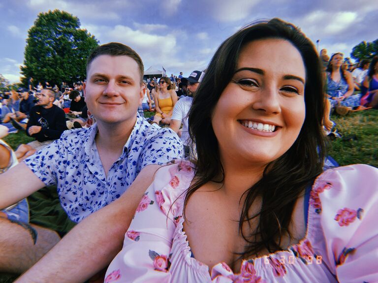 We went to see Tyler Childers and found our song "All Your'n"