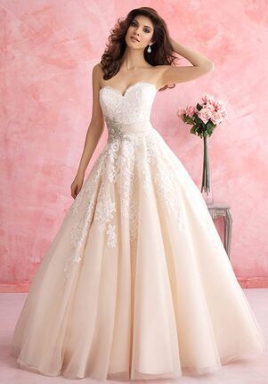 allure romance bridal gown