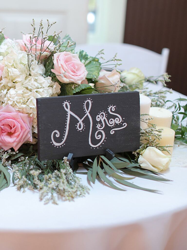 21 Pretty Diy Wedding Signs