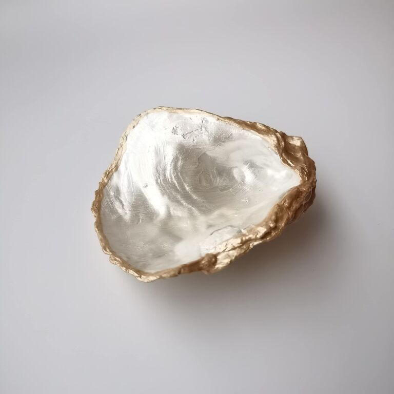 Oyster trinket dish