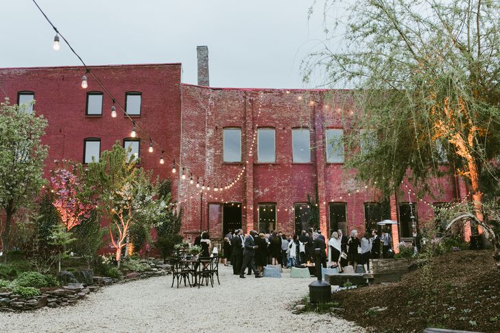 An Industrial Wedding at Pioneer Works in Brooklyn, New York