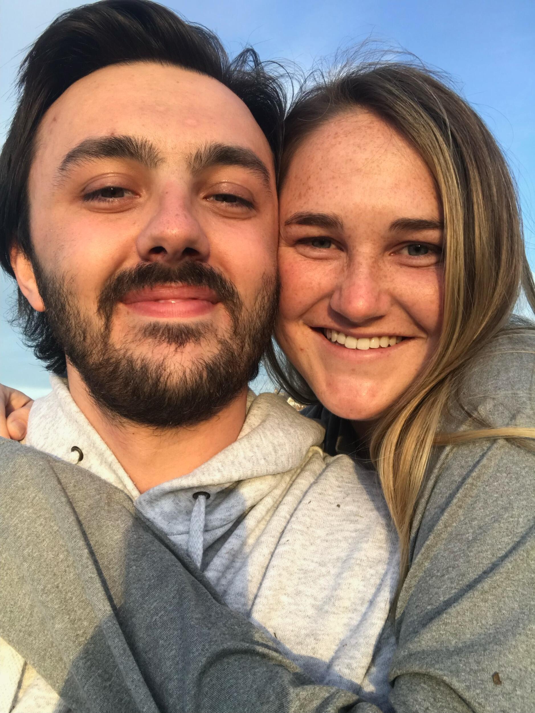 Covid hit while Amanda was living in Portugal so she flew to London and quarantined with Ed till she could fly back to Texas. Ed grows covid hair.