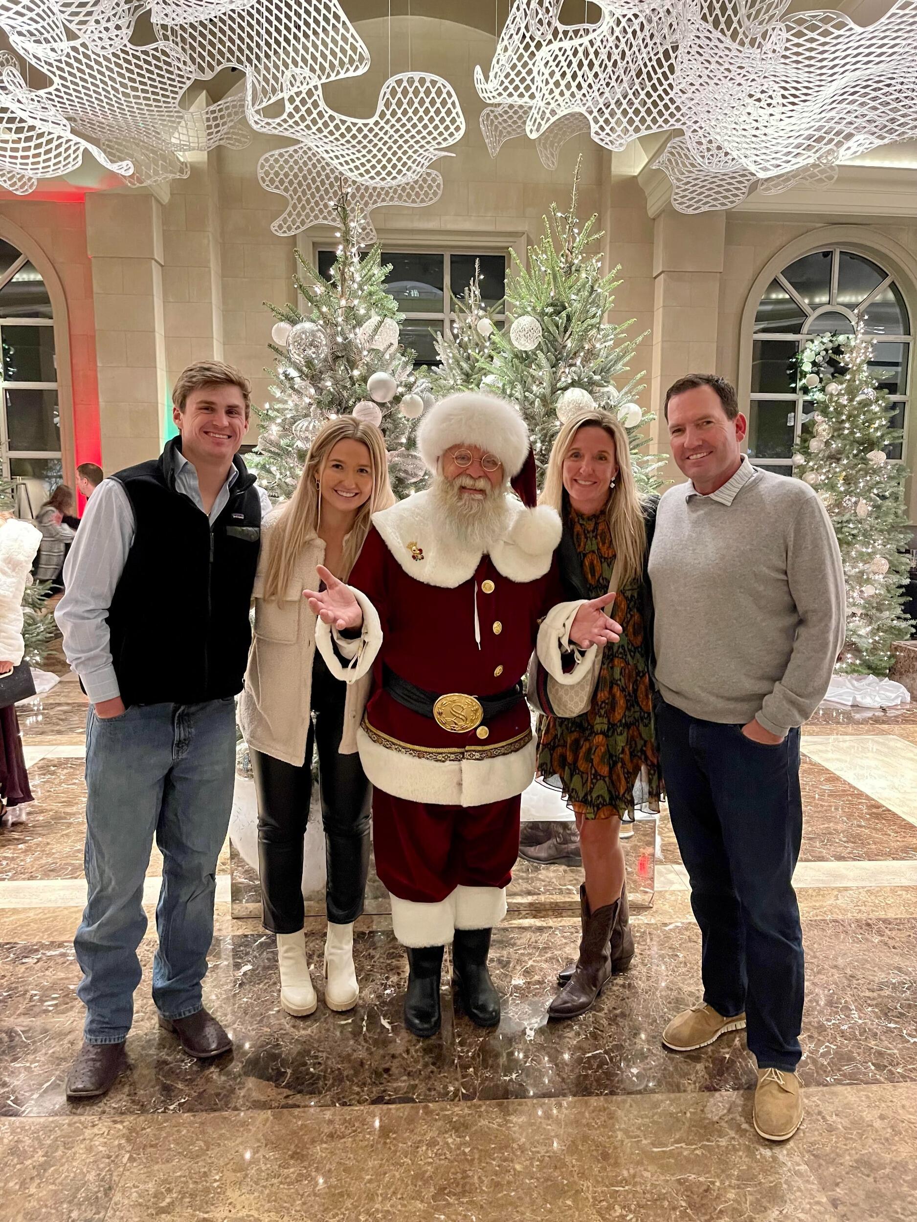 Christmas time at Hotel Crescent Court!