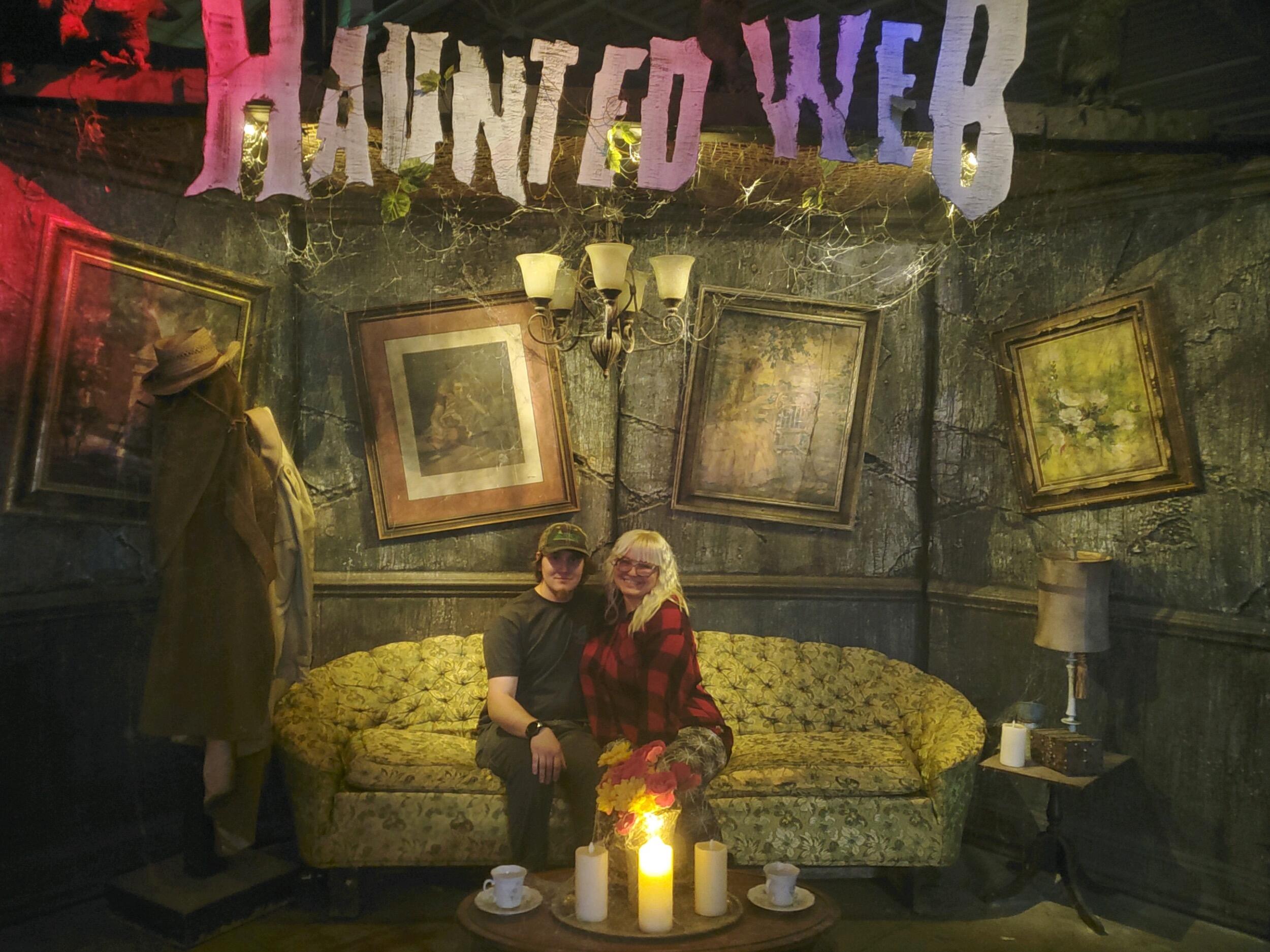 Haunted House trip to Memphis 