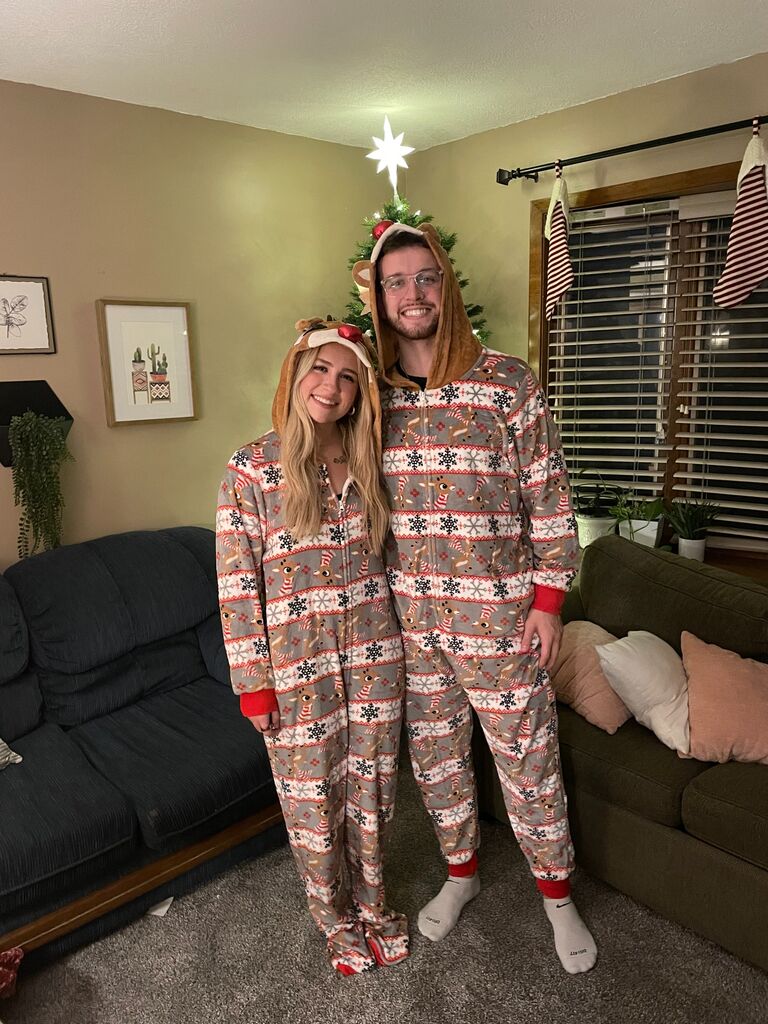 Onesies and Christmas cookies!