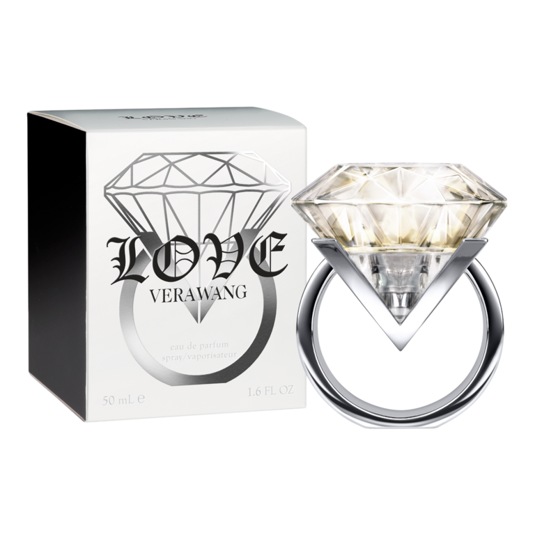 Love by Vera Wang wedding day perfume