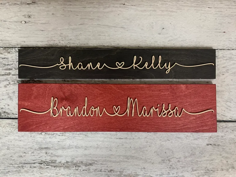 Wedding, Personalised Gifts for Newlyweds