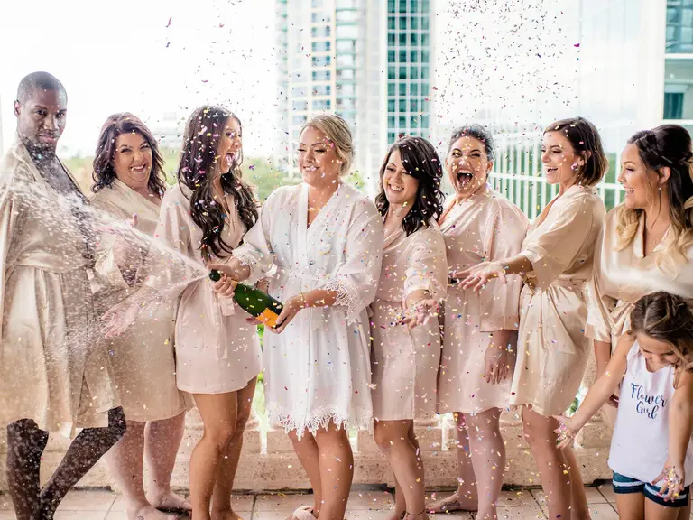 30 Bridesmaid Robes Your Wedding Party Will Wear Again