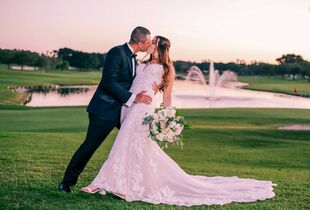 Epic Wedding Photos – Married in Palm Beach