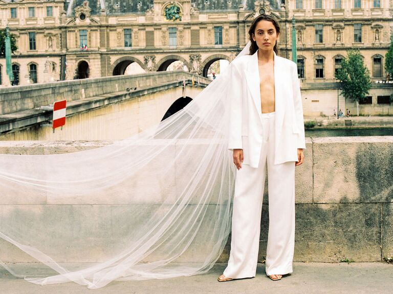 11 Must-Follow French Wedding Dress Designers