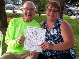 Caricatures by Paul - Caricaturist - Madison, WI - Hero Gallery 1
