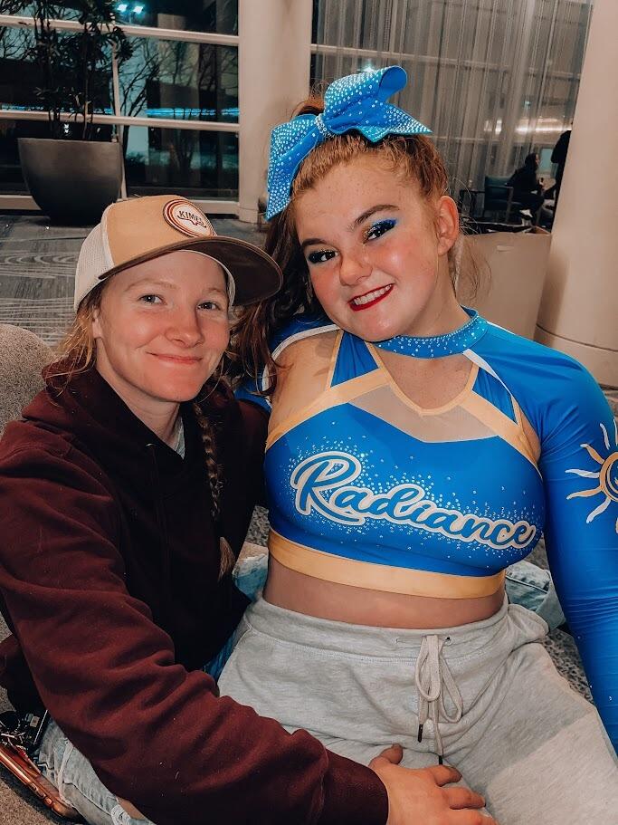 Remember the team from a year prior? Tabby joined them! Of course Taylor was there every step of the way to be the best supporter :)