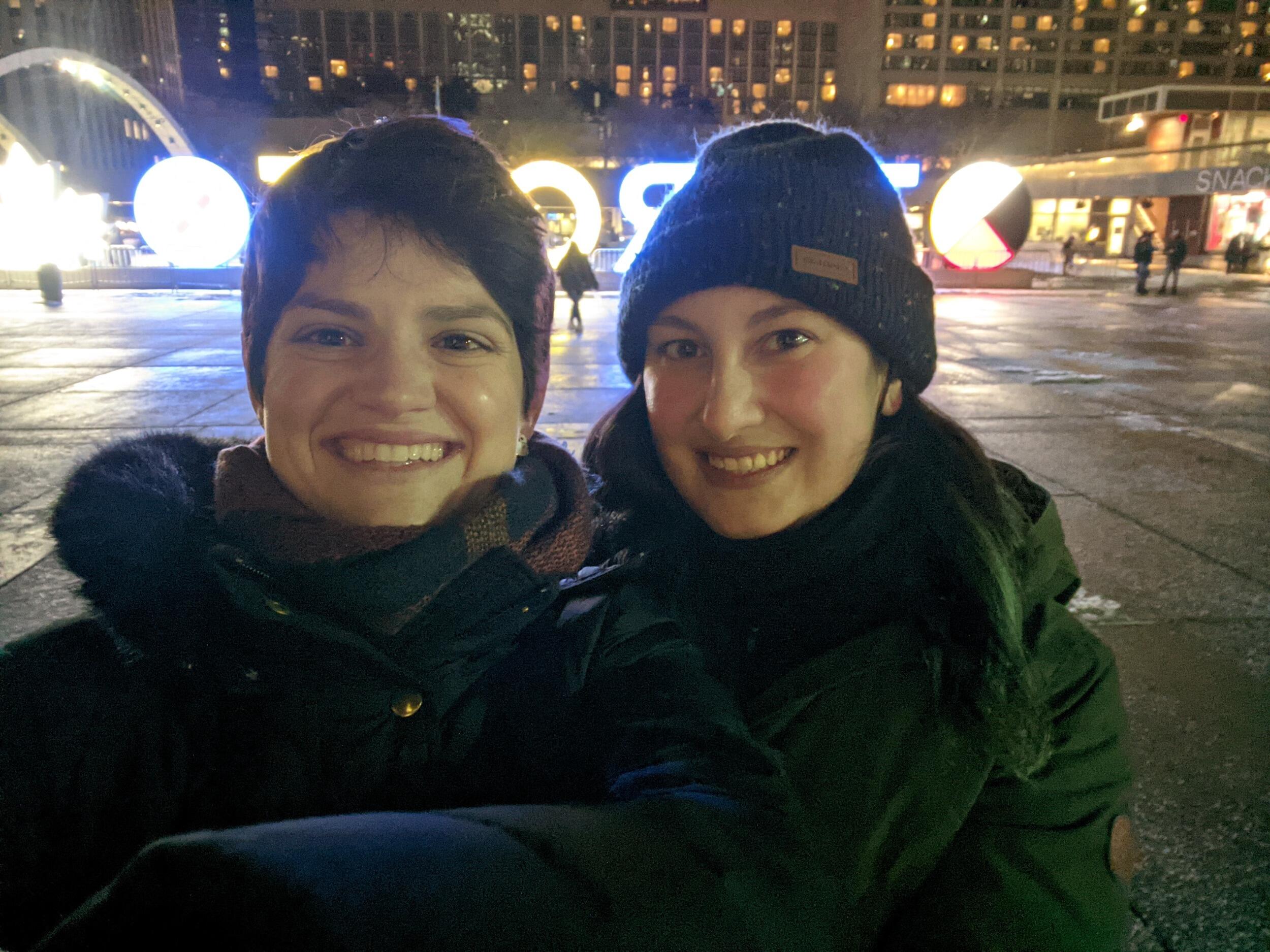 Toronto Ice-skating