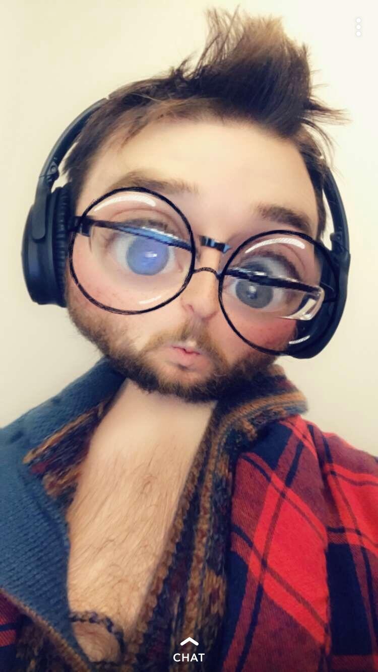 This is how I saw Jeffrey for our first year over facetime. Long distance love worked well for us because Jeffrey is such a good communicator. Also because he's super cute.
