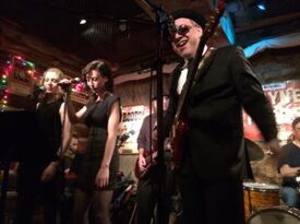 $5 BILL VALENTINE & THE DOWNTIME PLAYERS - Blues Band - Brooklyn, NY - Hero Gallery 4