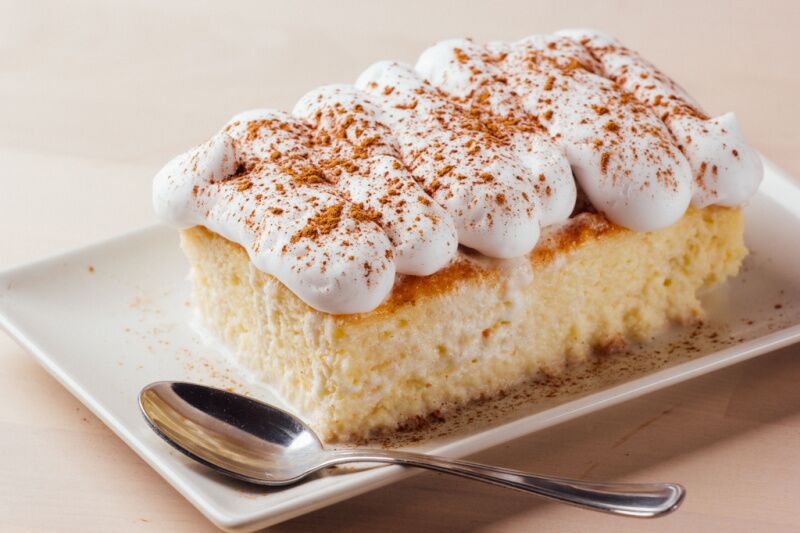 Encanto Inspired Party Food - Tres Leches