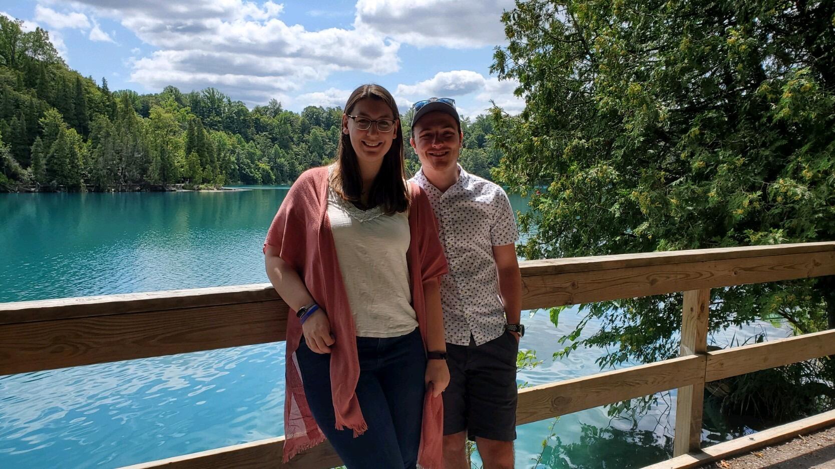 A fun trip to Green Lakes State Park in New York!