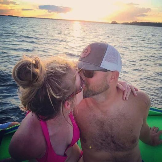 Summer bliss. Love is in the air.