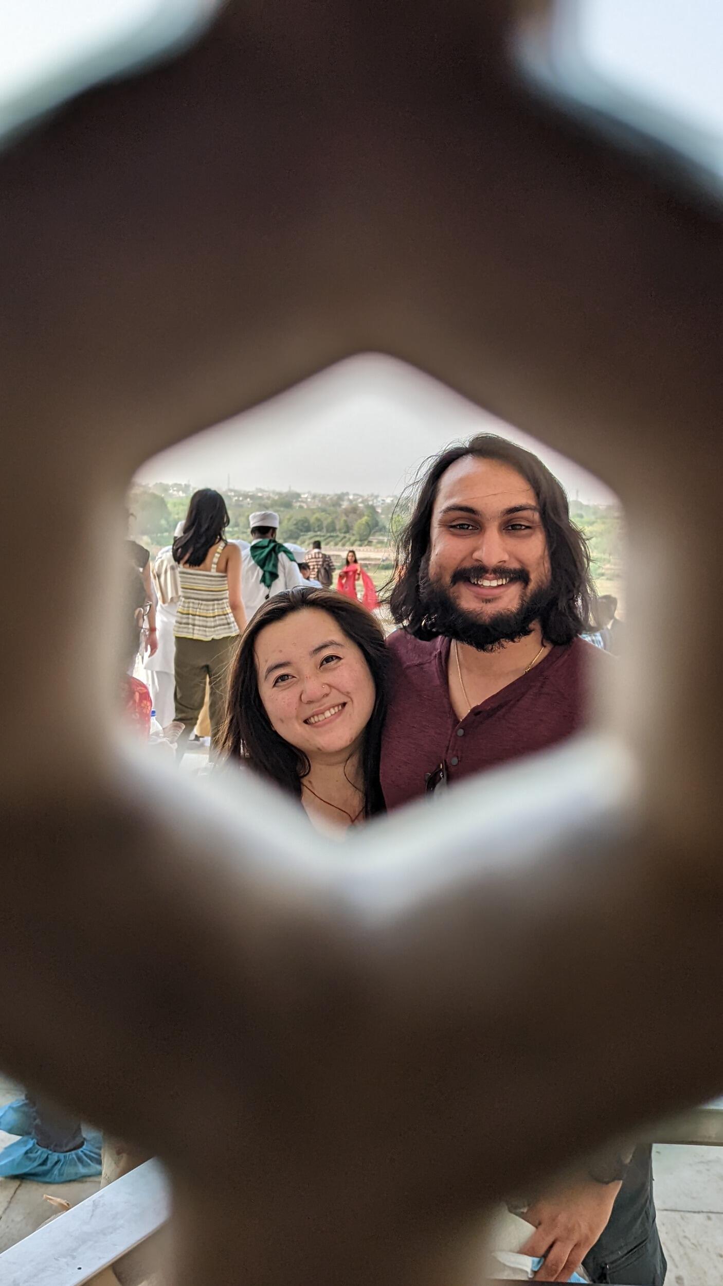 We went to India, saw the Taj Mahal, and An met approximate 45 family members in the course of 5 days. We also started wedding planning!